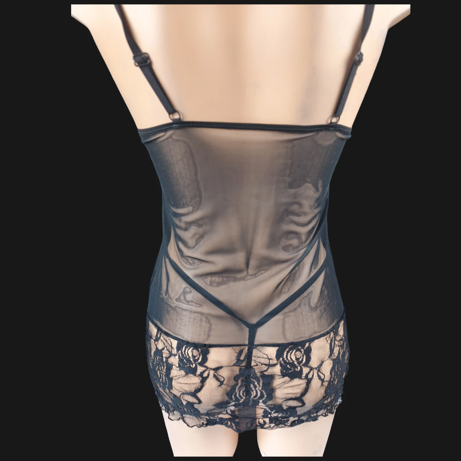 Set de lencería 2 piezas pijama + tanga – Nuevo - Talla S/M 36/38 – photo 12